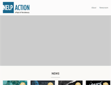 Tablet Screenshot of nelpaction.org